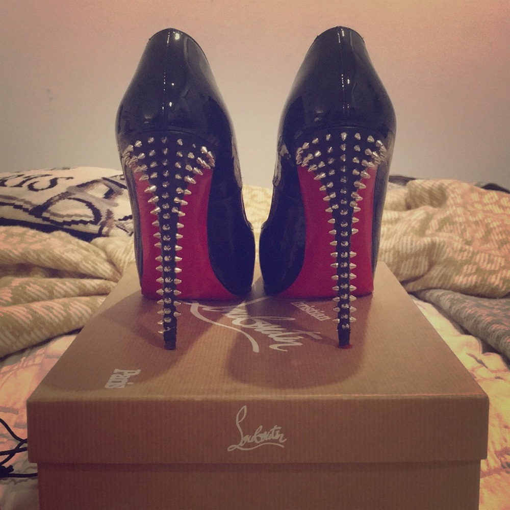 Christian Louboutin 'nvps 120' Spiked Heel
